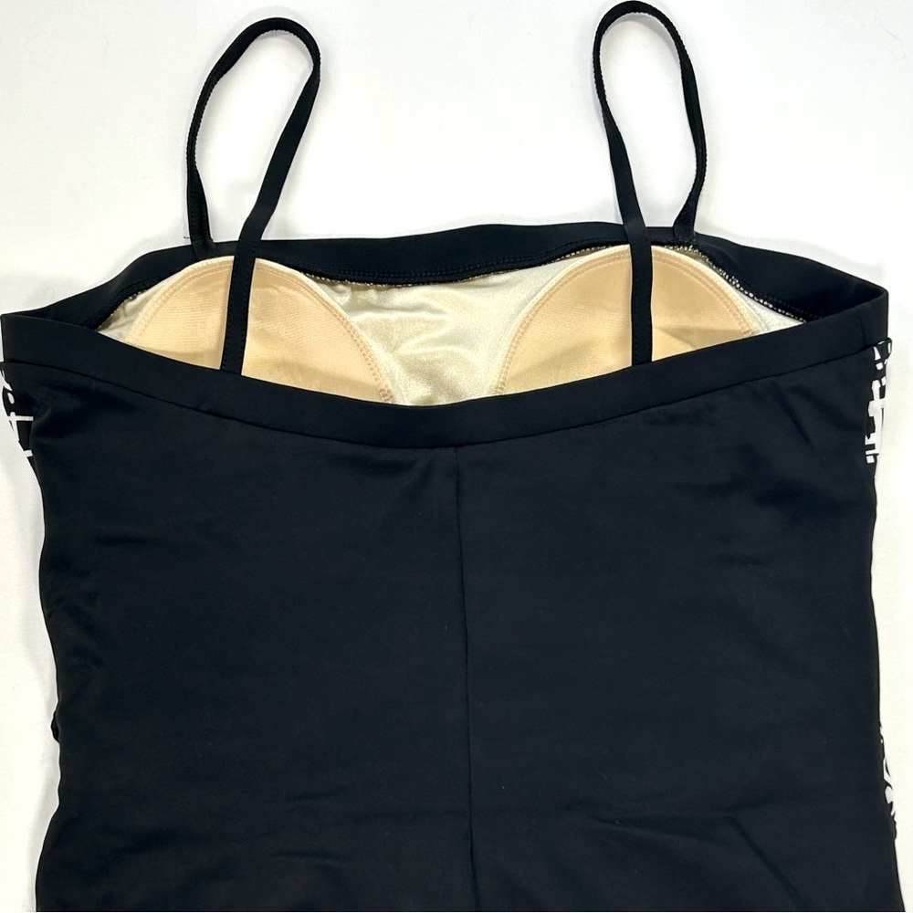 It Figures! One-Piece Geometric Swimsuit Size 12 Women's - Picture 5 of 9